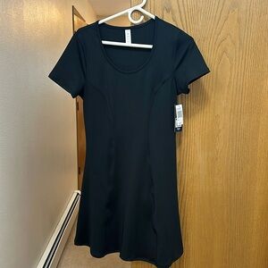 Marika sporty dress. 35” length from shoulder to hem. NWT